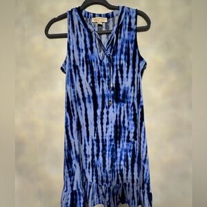 Michael Kors blue dress size small